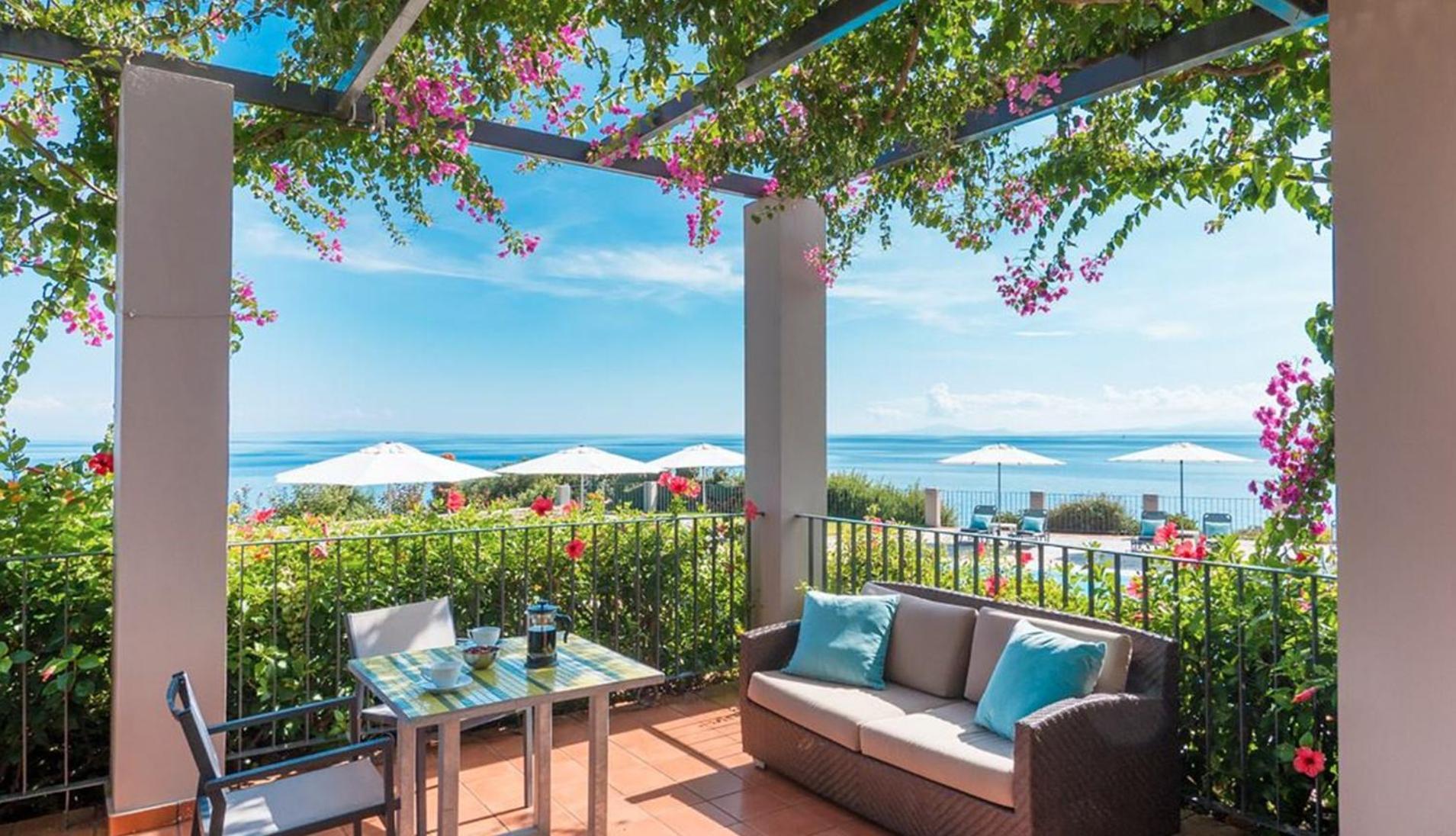 Blue Jasmine Hotel Skala  エクステリア 写真